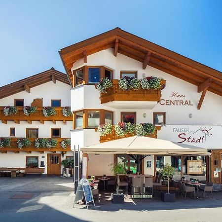 Haus Central Serfaus Zewnętrze zdjęcie