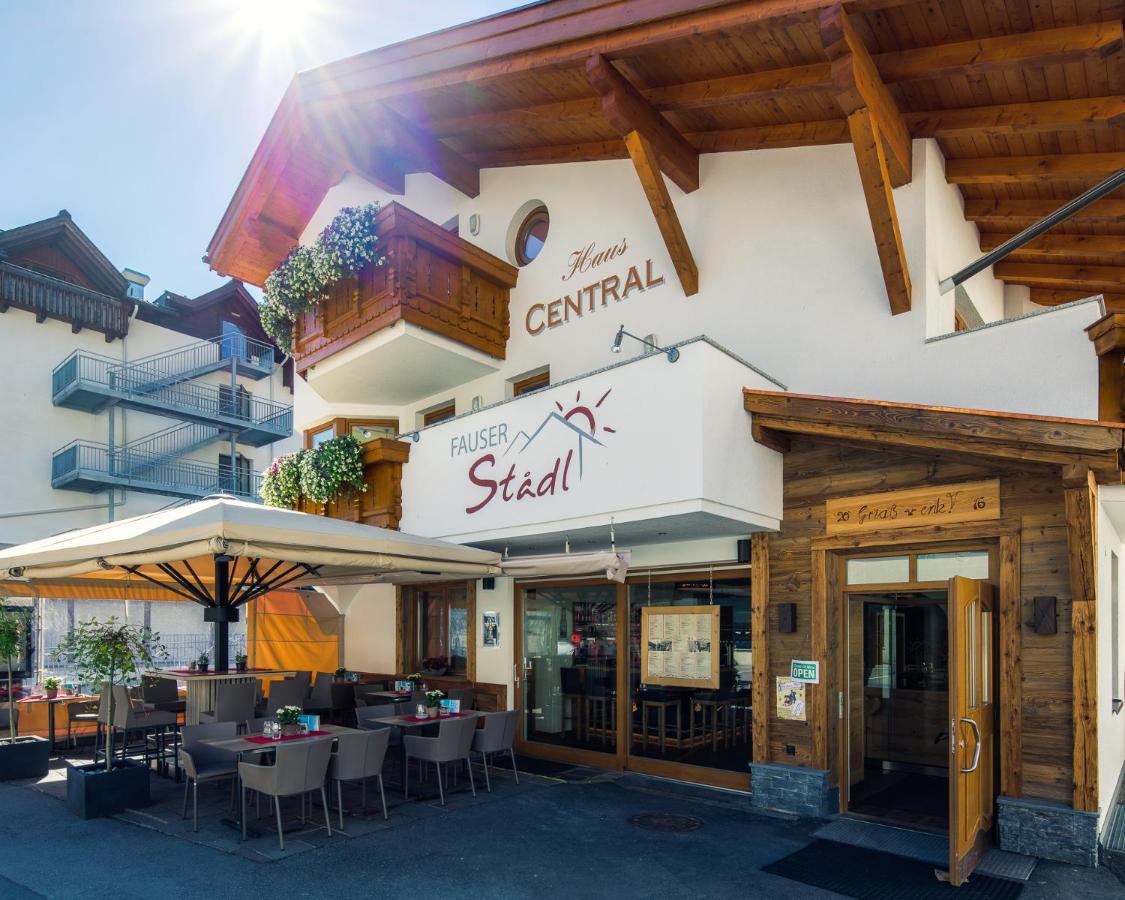 Haus Central Serfaus Zewnętrze zdjęcie