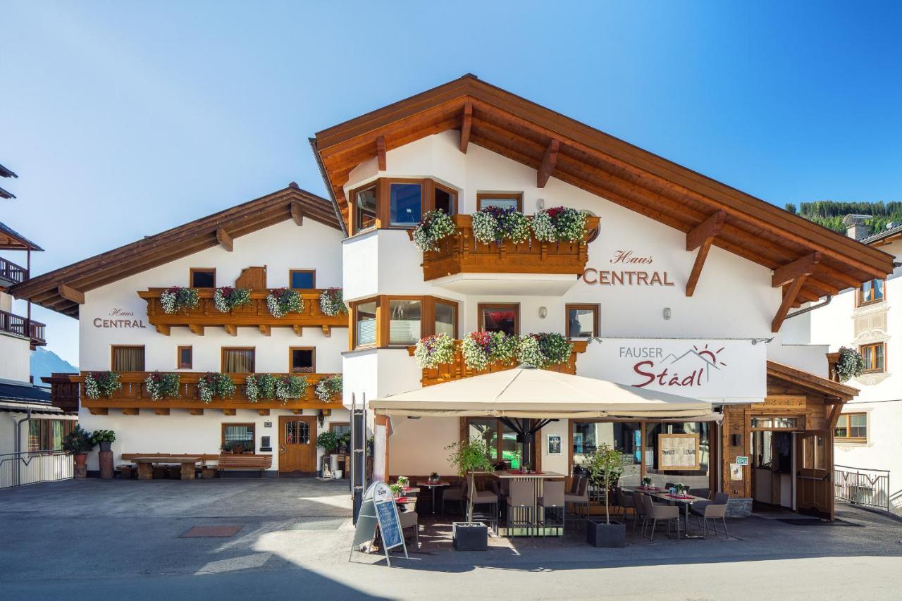 Haus Central Serfaus Zewnętrze zdjęcie