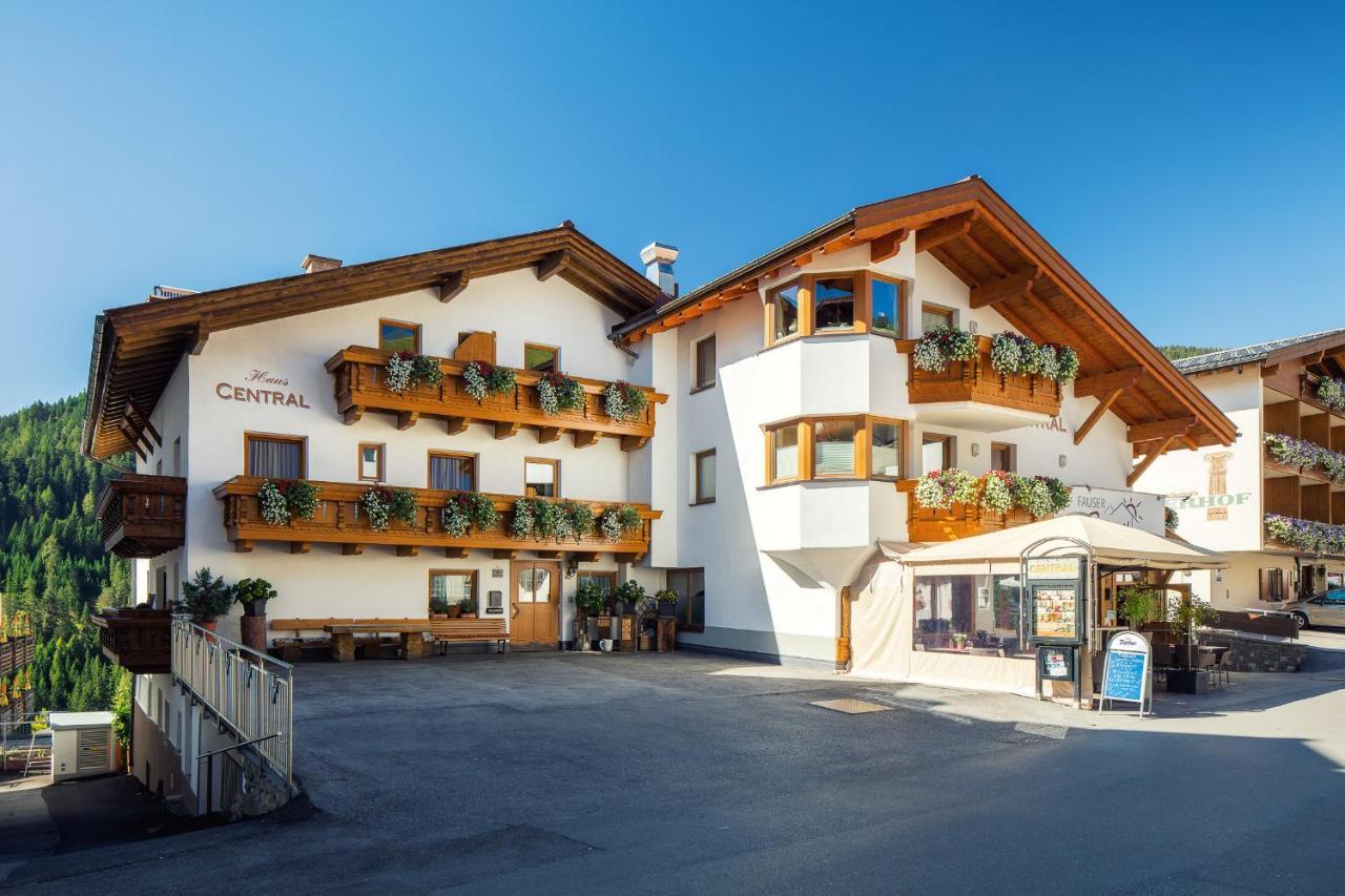 Haus Central Serfaus Zewnętrze zdjęcie
