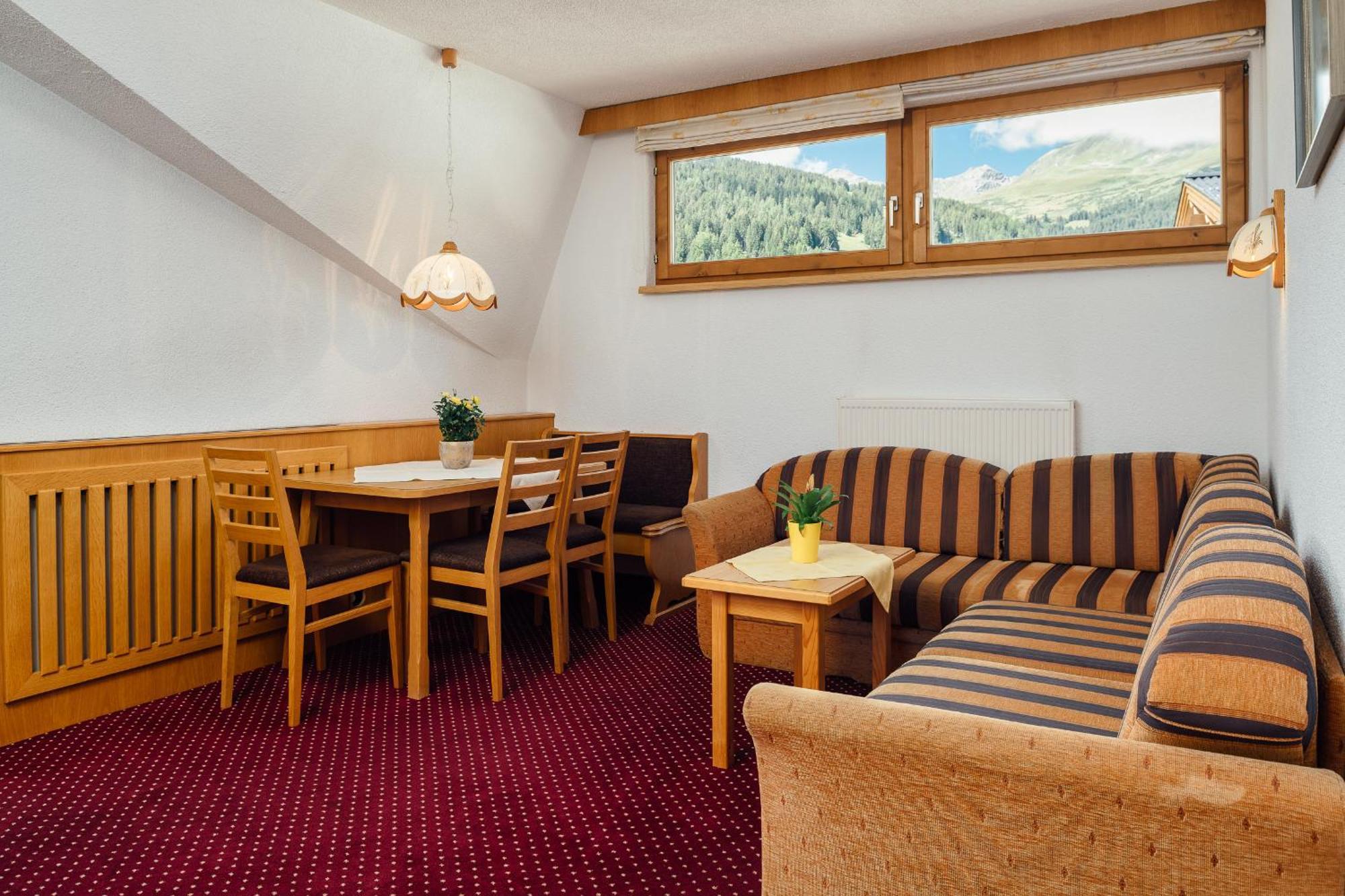 Haus Central Serfaus Zewnętrze zdjęcie