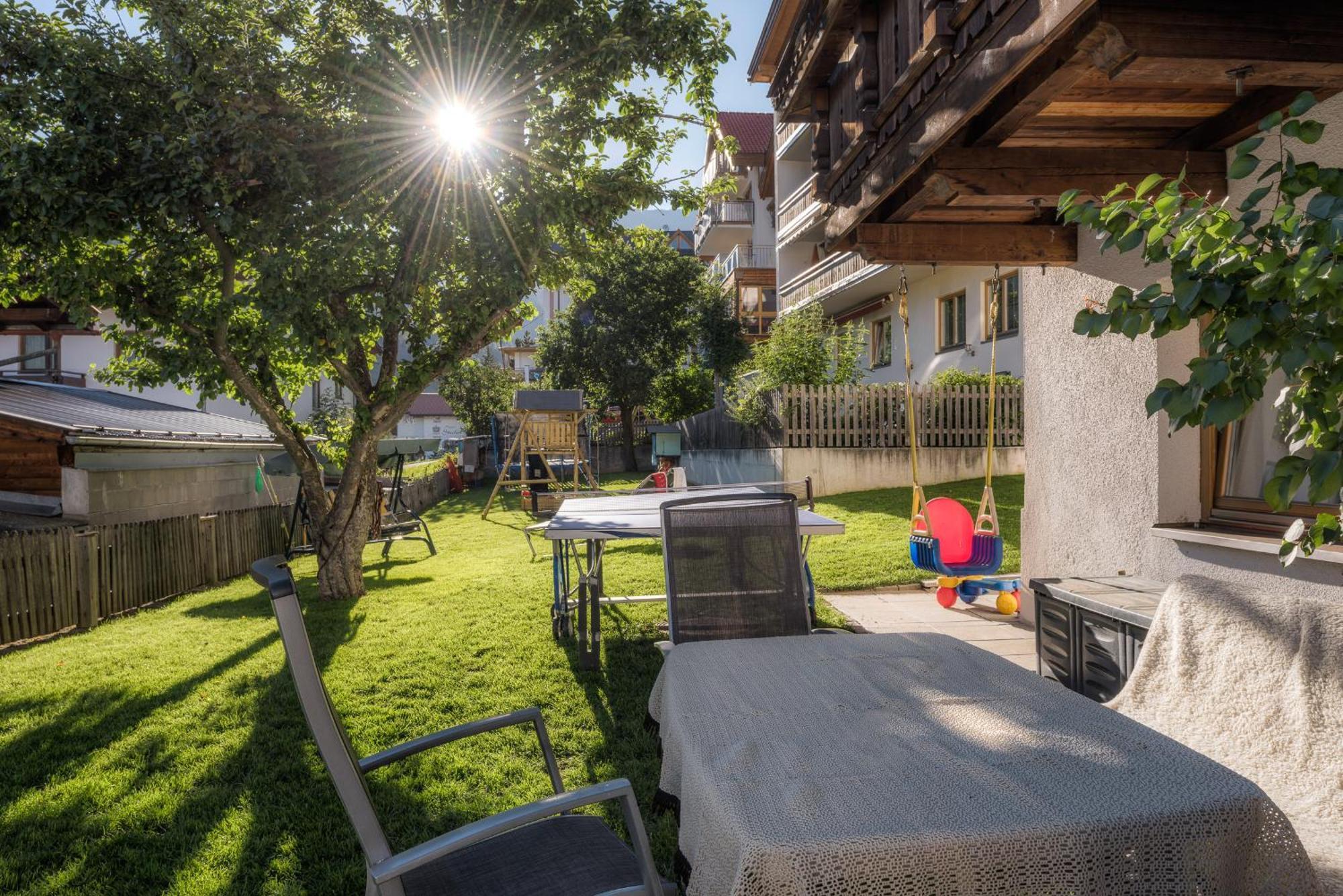 Haus Central Serfaus Zewnętrze zdjęcie